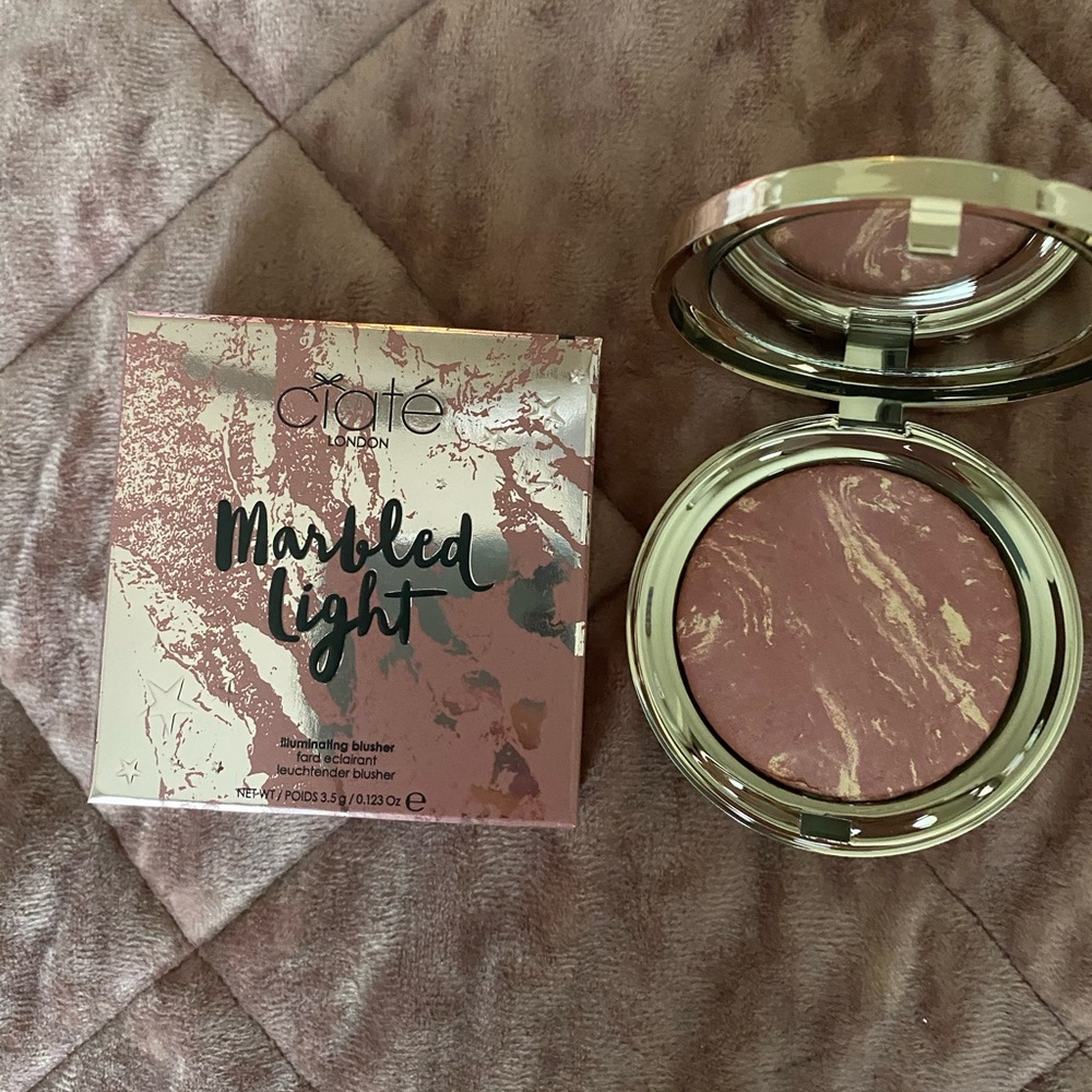 Ciate London blush in halo